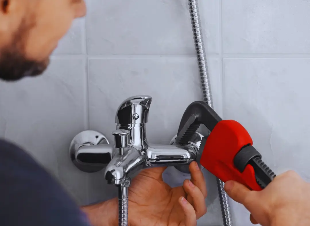 Mitigeur thermostatique de baignoire Pibrac