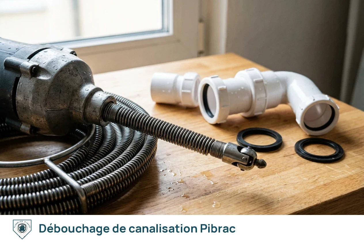 Débouchage de canalisation à Pibrac