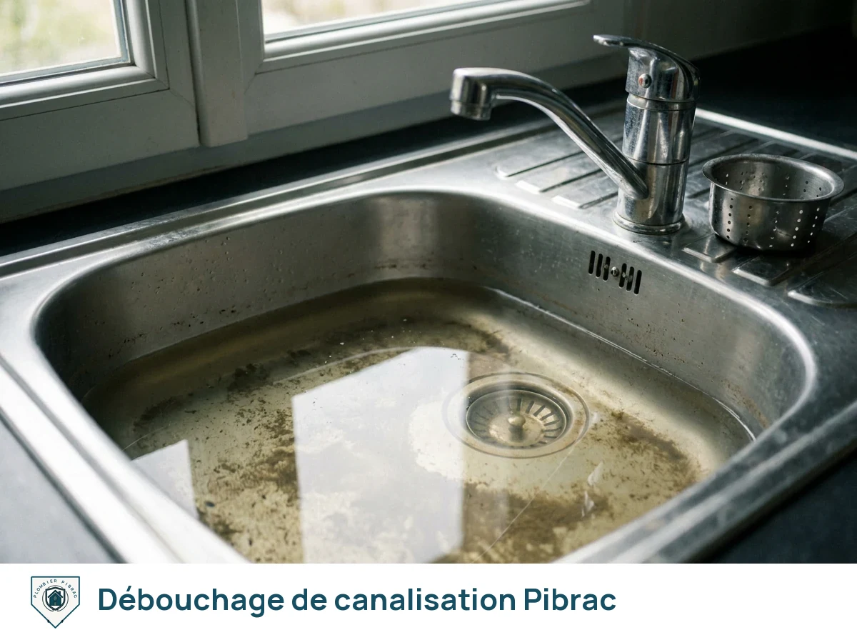 Débouchage de canalisation à Pibrac