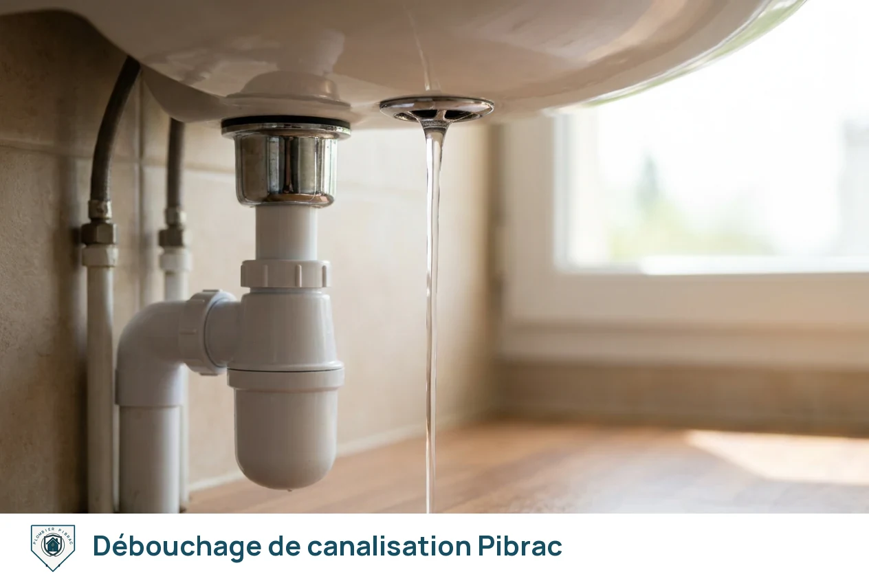 Débouchage de canalisation à Pibrac