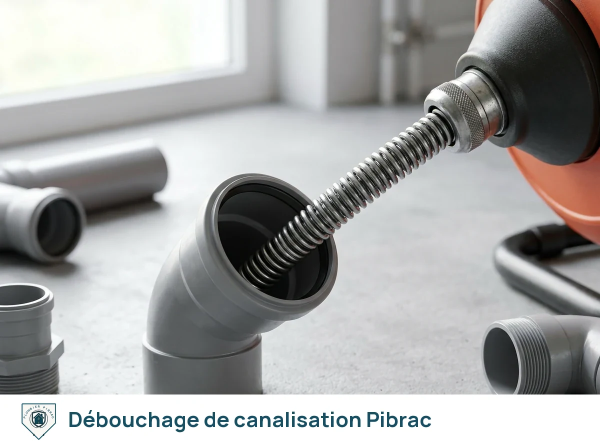 Débouchage de canalisation à Pibrac