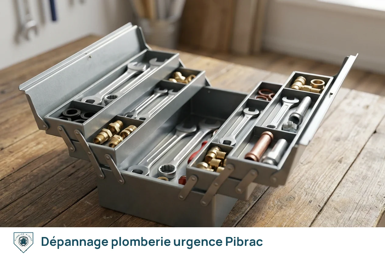 Dépannage plomberie urgence à Pibrac