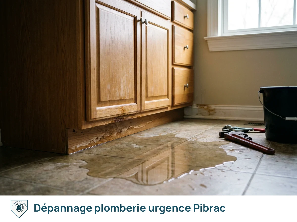 Dépannage plomberie urgence à Pibrac