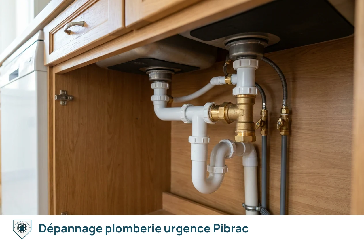 Dépannage plomberie urgence à Pibrac