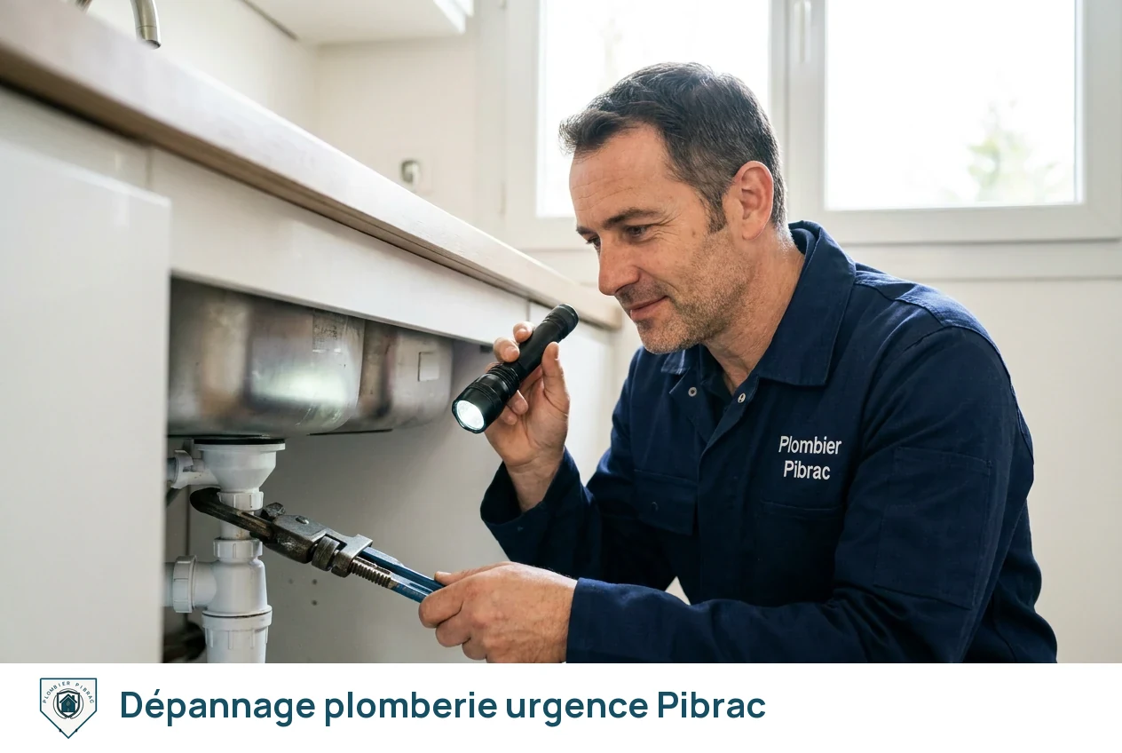 Dépannage plomberie urgence à Pibrac