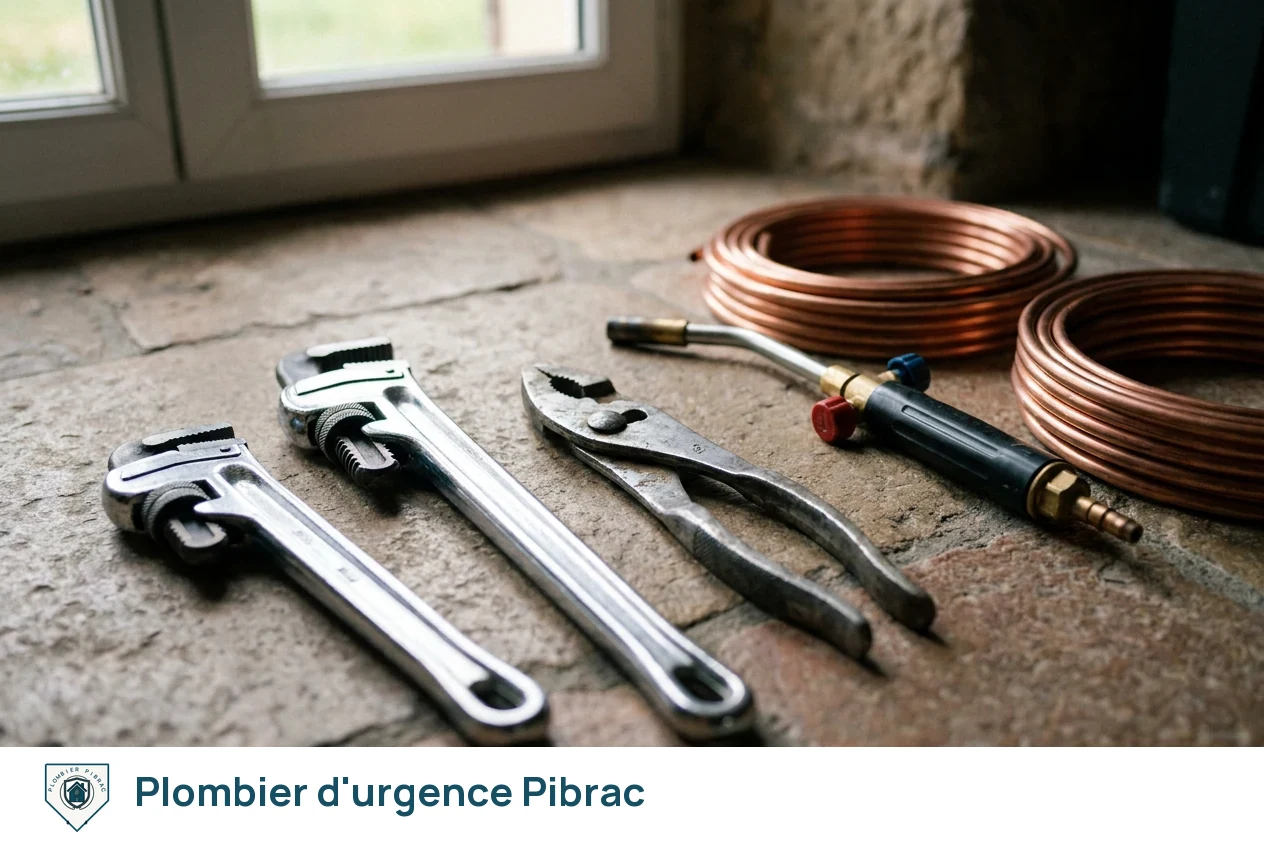 Plombier d'urgence à Pibrac