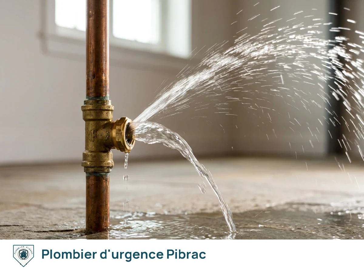 Plombier d'urgence à Pibrac