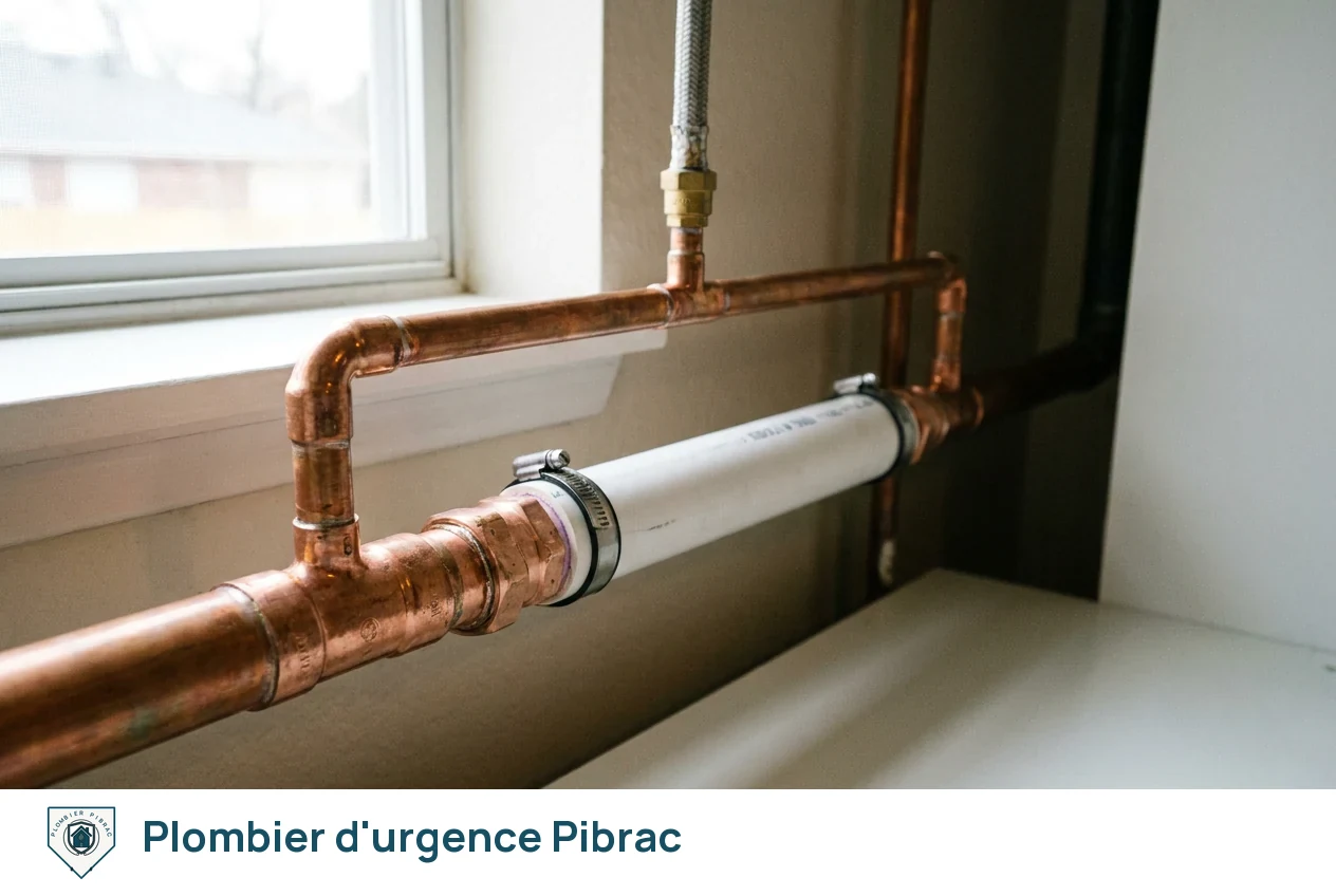 Plombier d'urgence à Pibrac