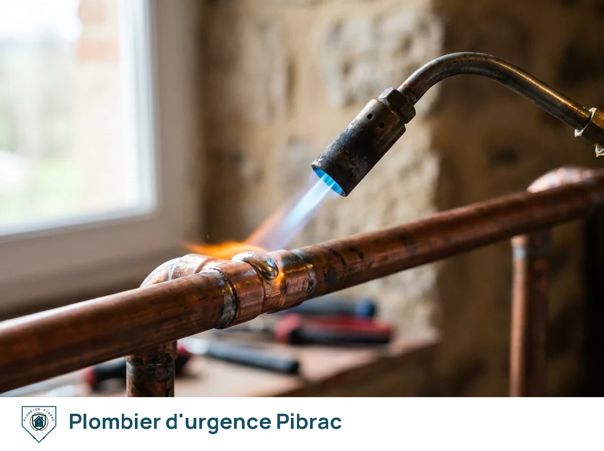 Plombier d'urgence à Pibrac