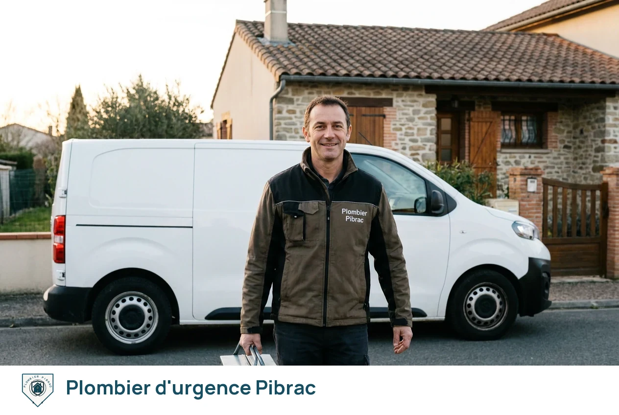 Plombier d'urgence à Pibrac