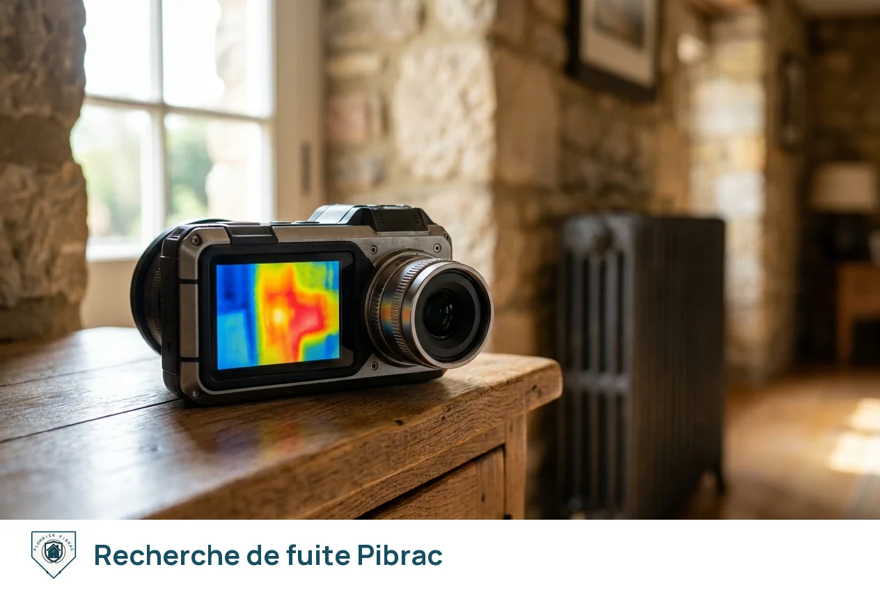 Recherche de fuite à Pibrac