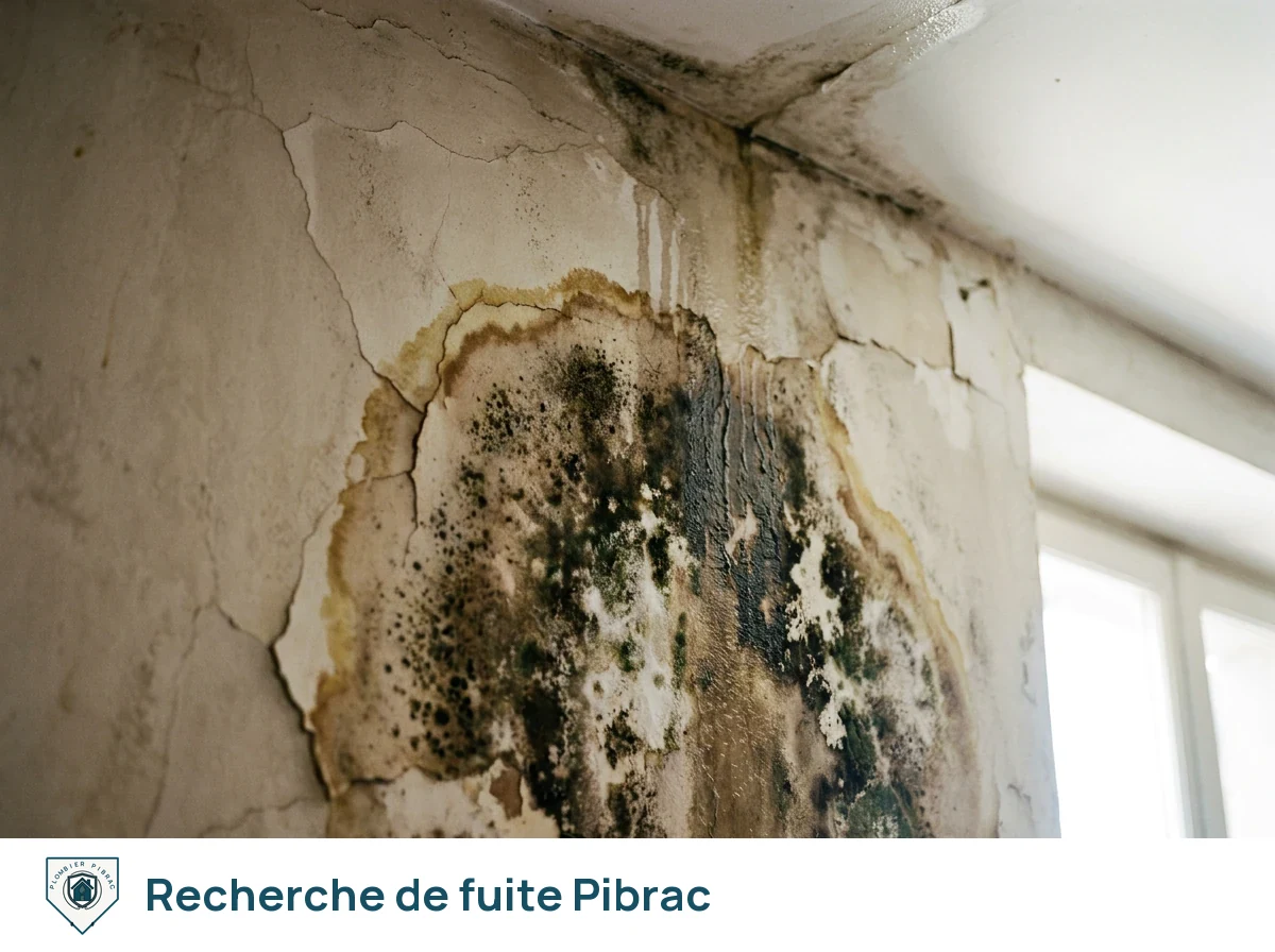 Recherche de fuite à Pibrac