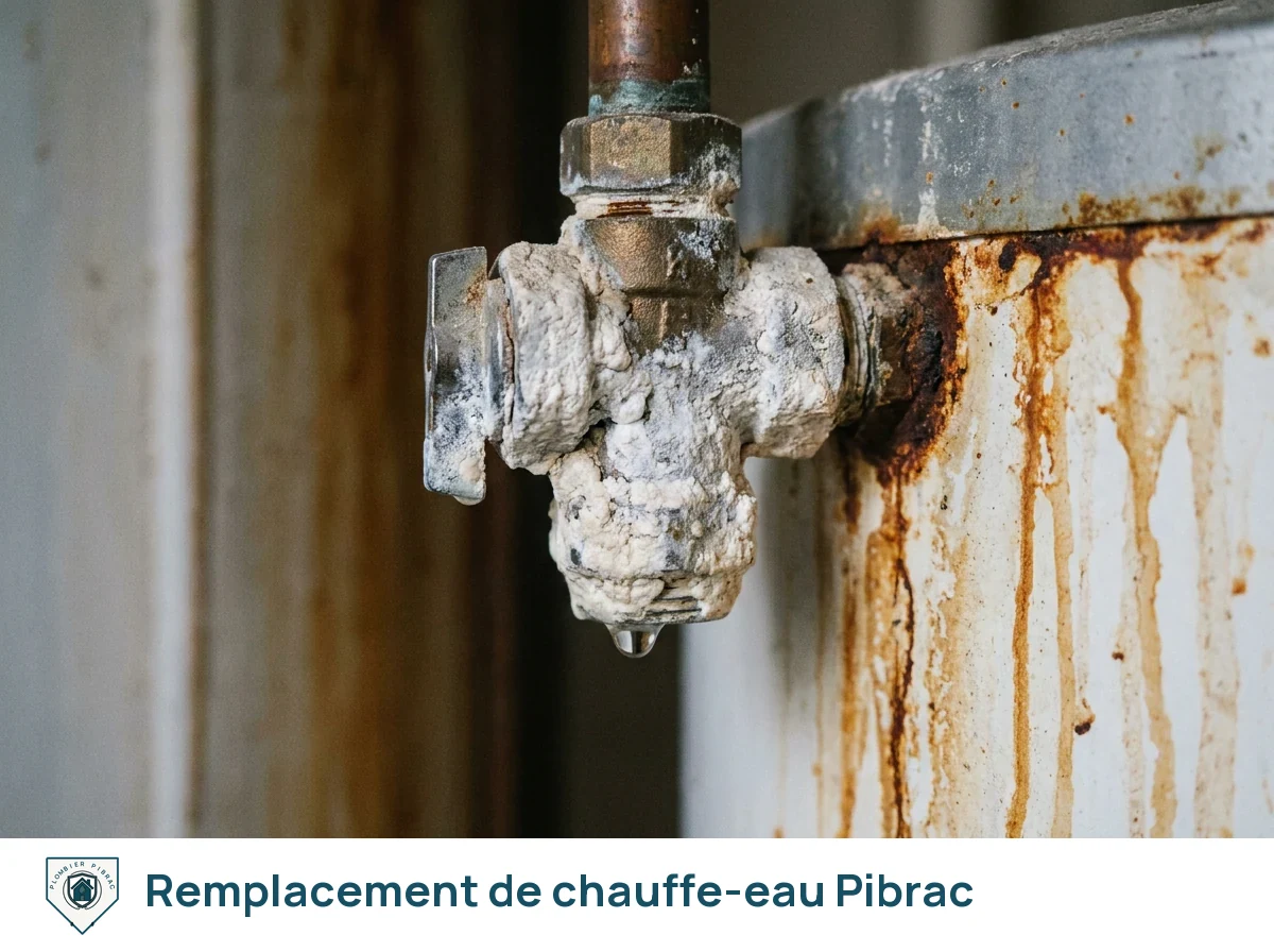 Remplacement de chauffe-eau à Pibrac