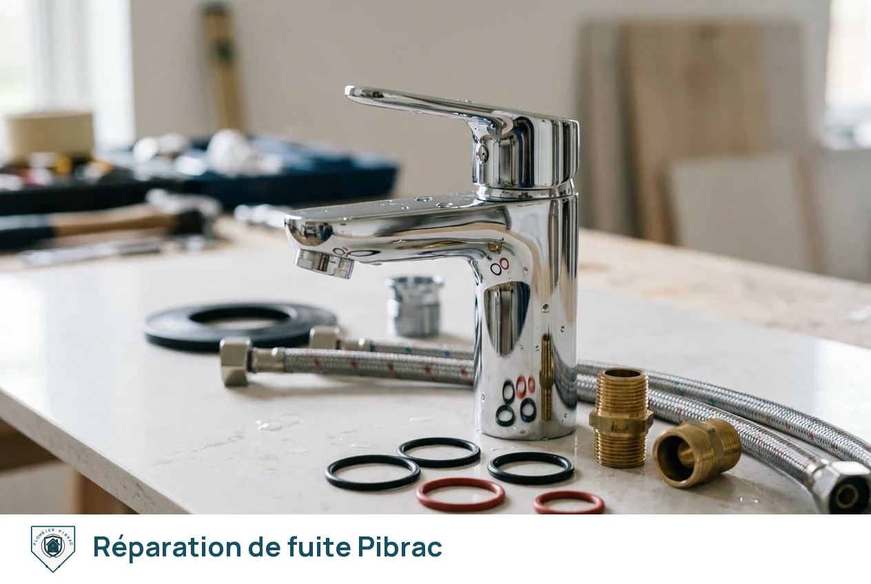 Réparation de fuite à Pibrac