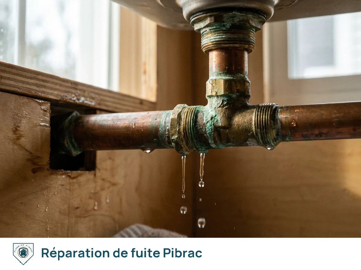 Réparation de fuite à Pibrac