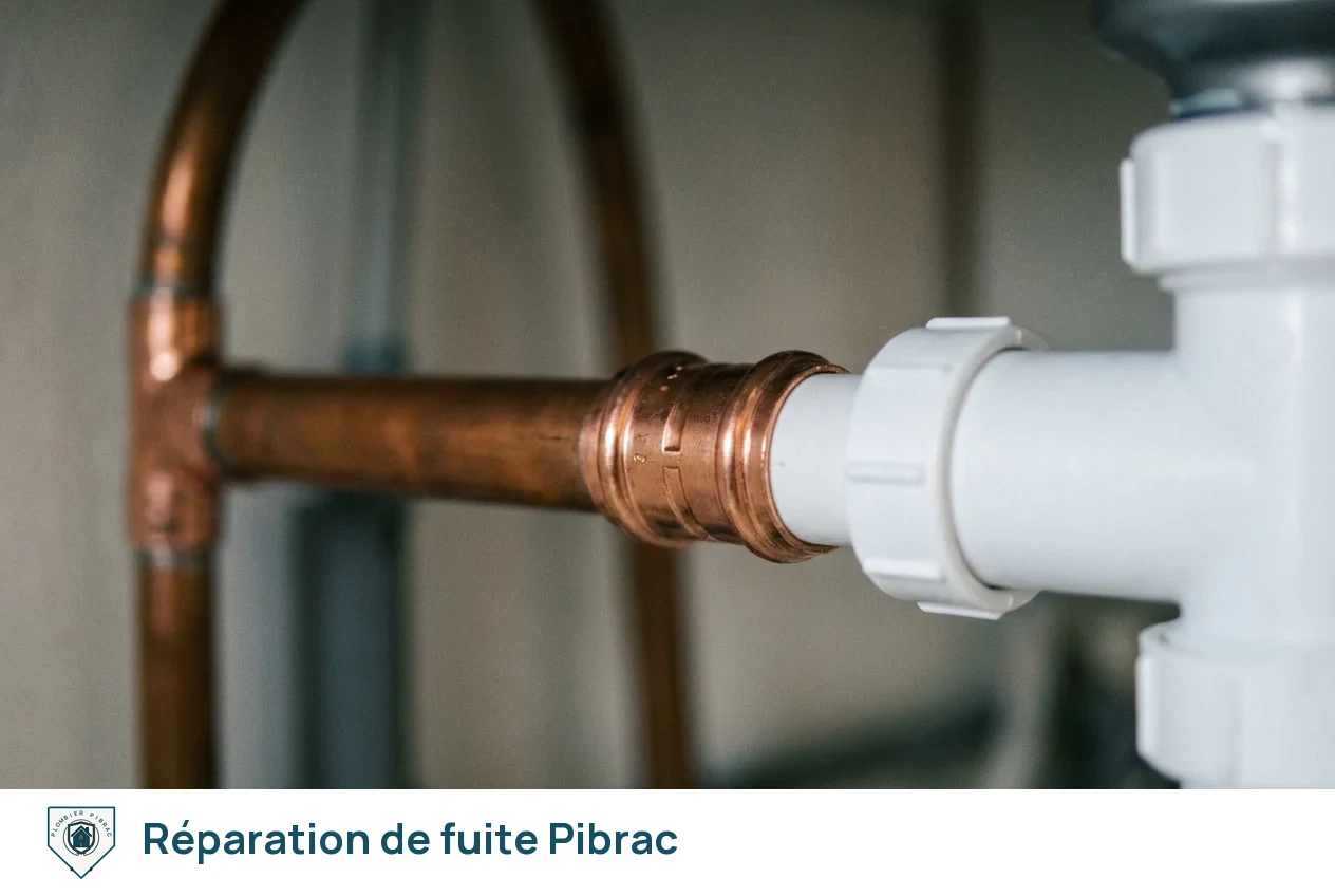 Réparation de fuite à Pibrac