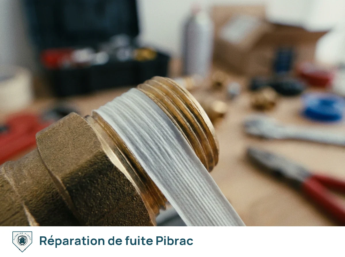 Réparation de fuite à Pibrac