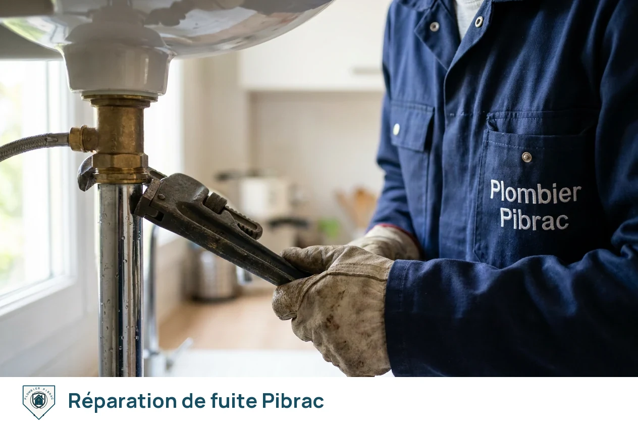 Réparation de fuite à Pibrac